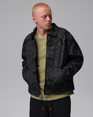 Jordan Brooklyn Men's Chore Jacket. Nike.com